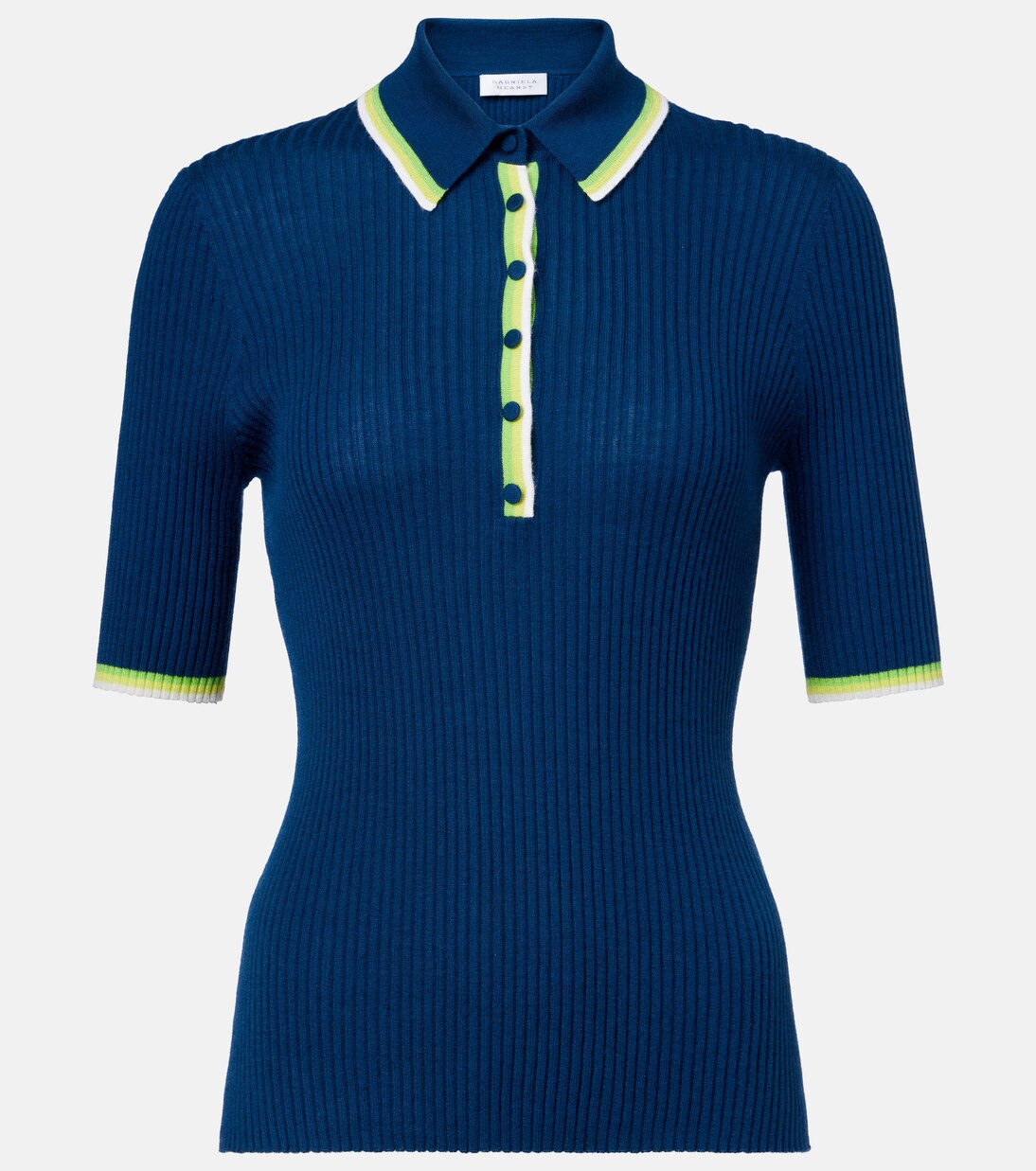 Polohemd Perro aus Kaschmir und Seide | Gabriela Hearst