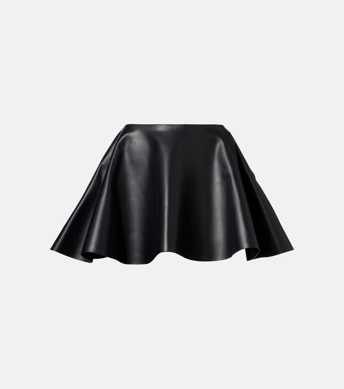 Minifalda Circle de piel | JW Anderson