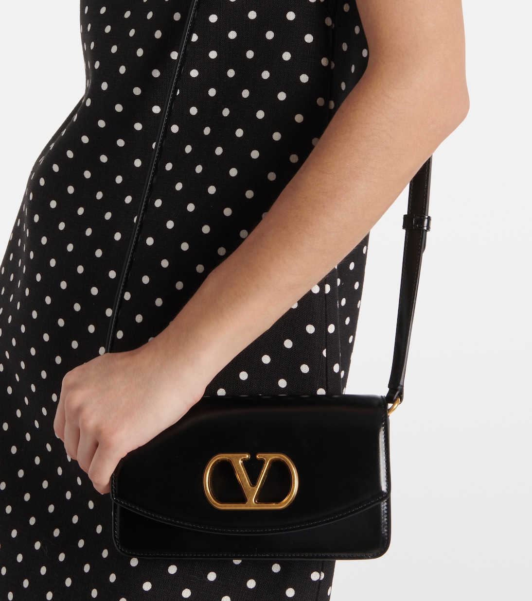 Pochette Vain Small en cuir | Valentino Garavani