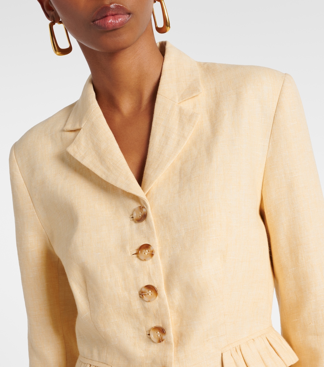 Giacca Matilde in lino | Posse