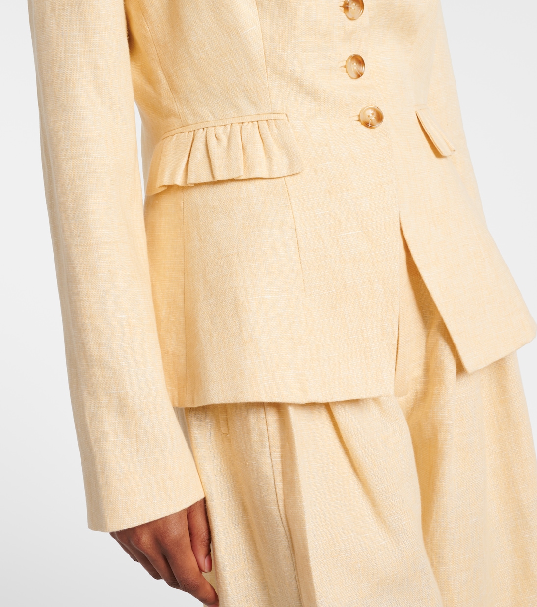 Giacca Matilde in lino | Posse