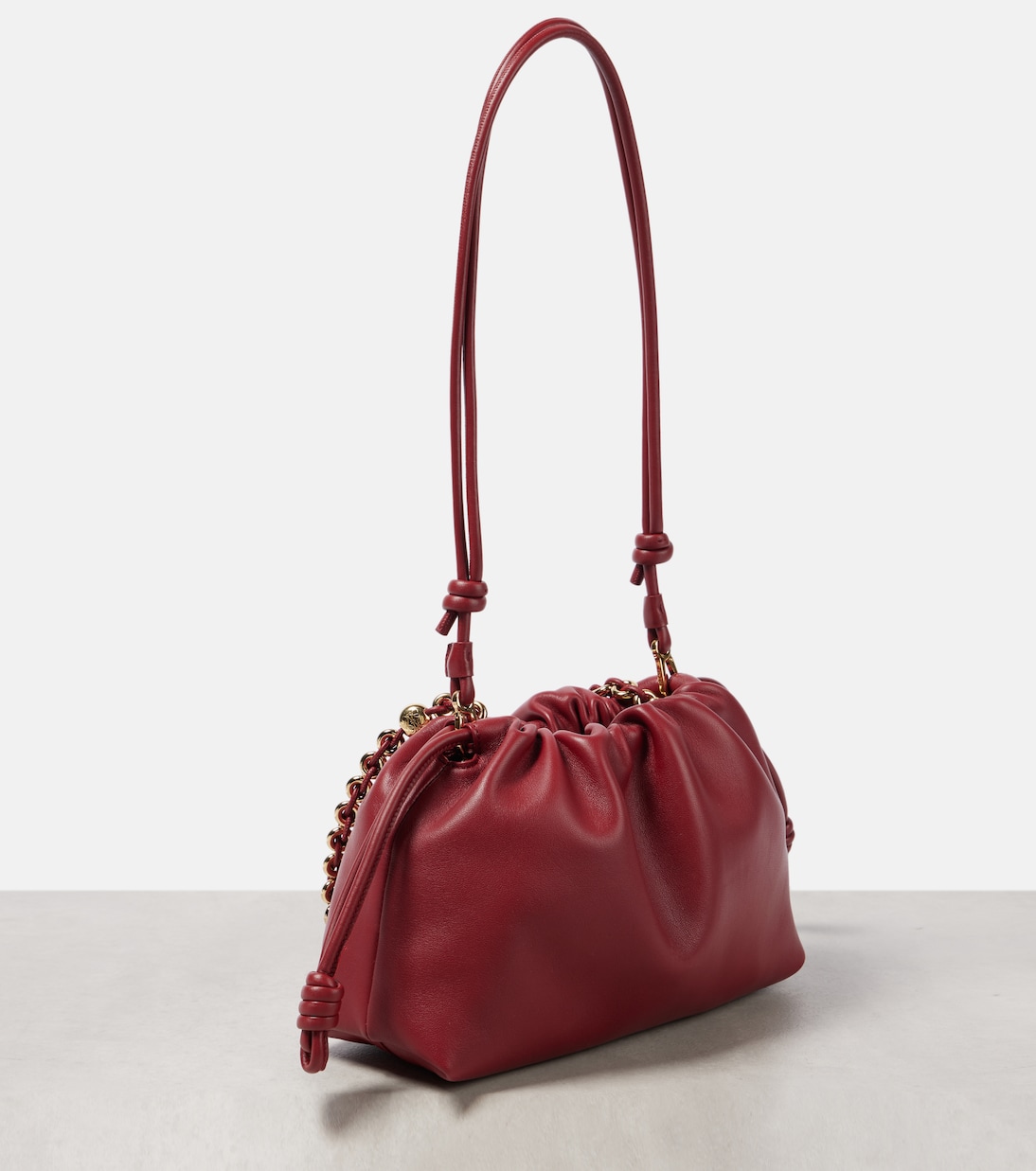 Clutch Flamenco Medium aus Leder | Loewe