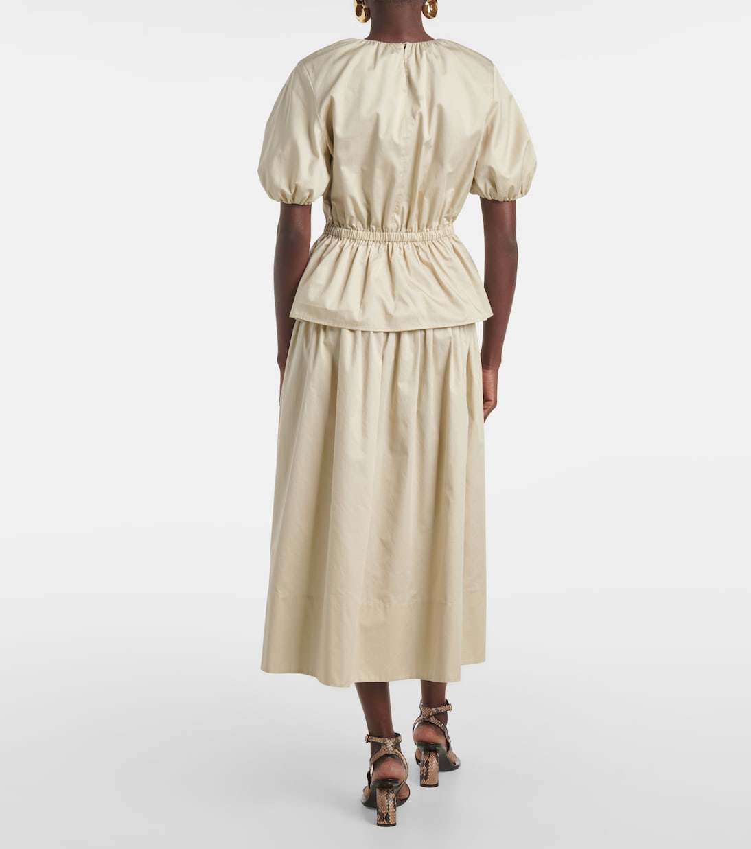 Top Merlin aus Baumwollsatin | Joseph