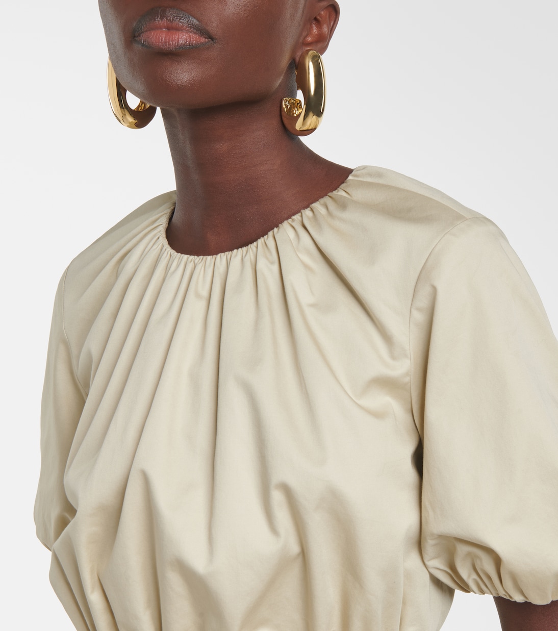 Top Merlin aus Baumwollsatin | Joseph