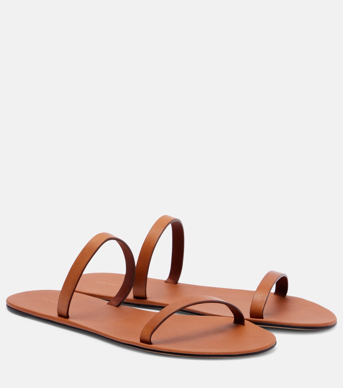 Helena leather sandals | The Row