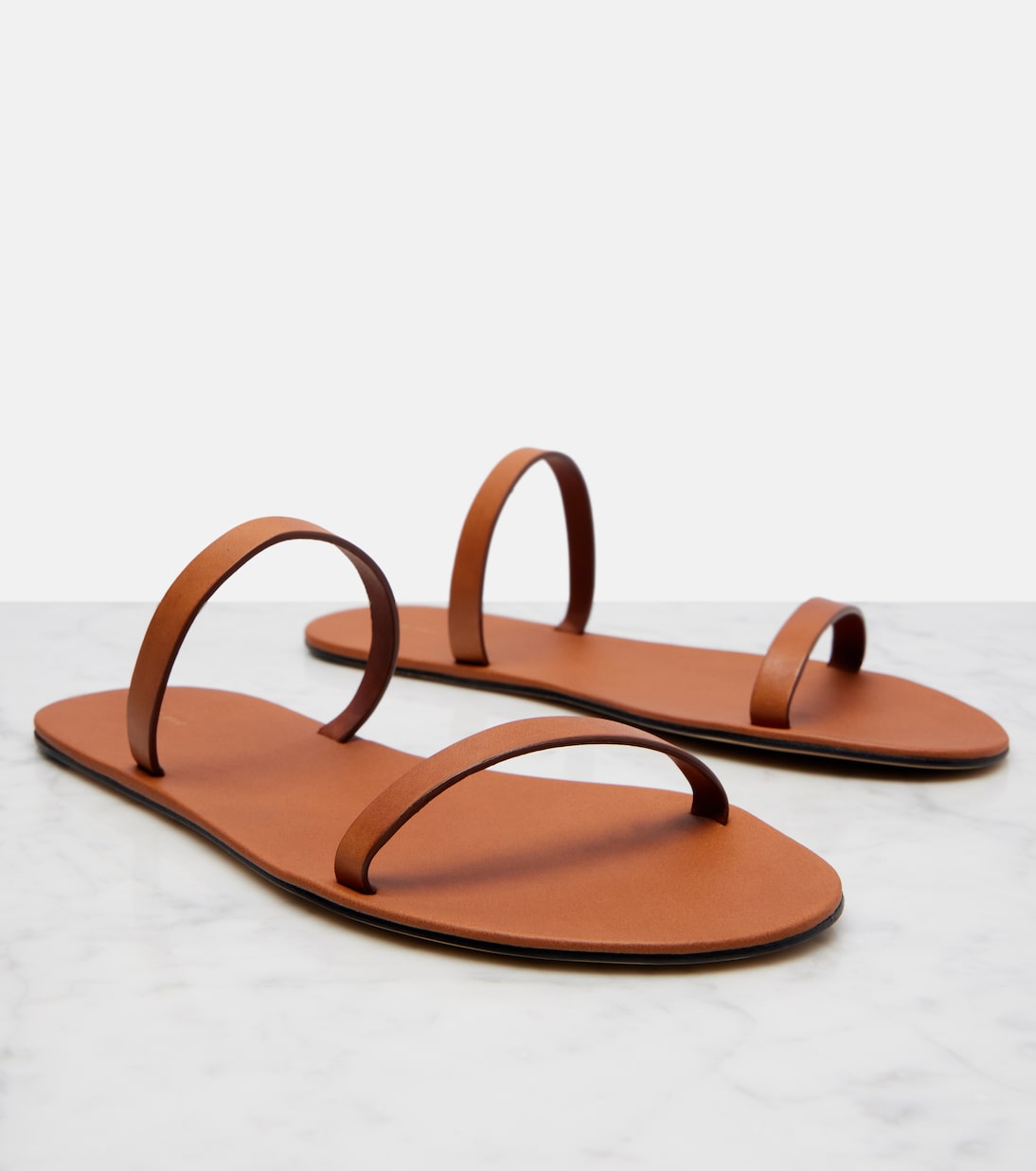 Helena leather sandals | The Row