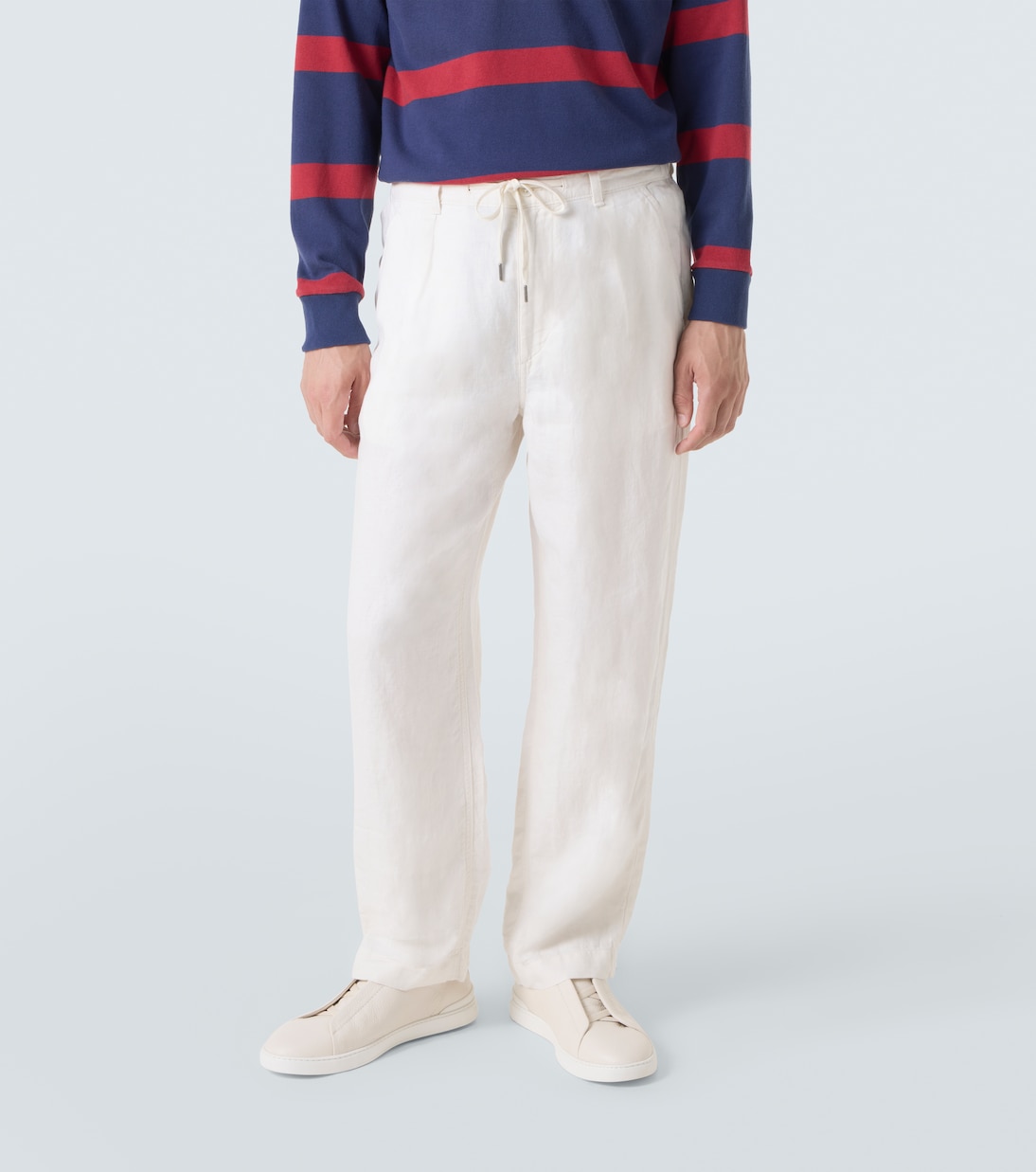 Linen straight pants | Polo Ralph Lauren