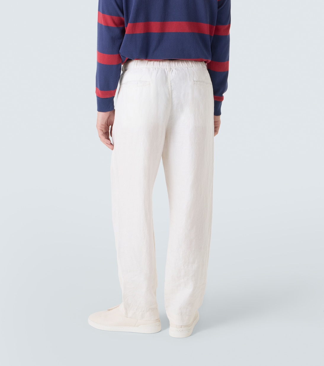 Linen straight pants | Polo Ralph Lauren