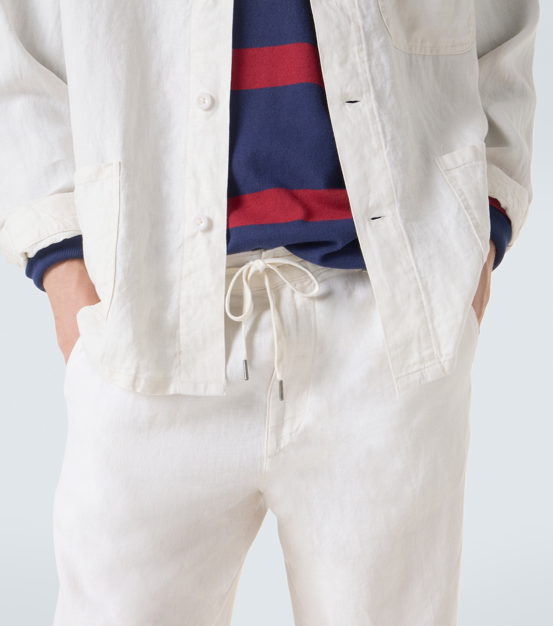 Linen straight pants | Polo Ralph Lauren