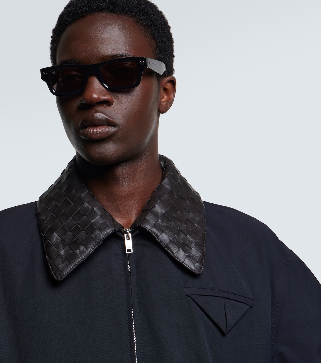 Dizzy rectangular sunglasses | Bottega Veneta