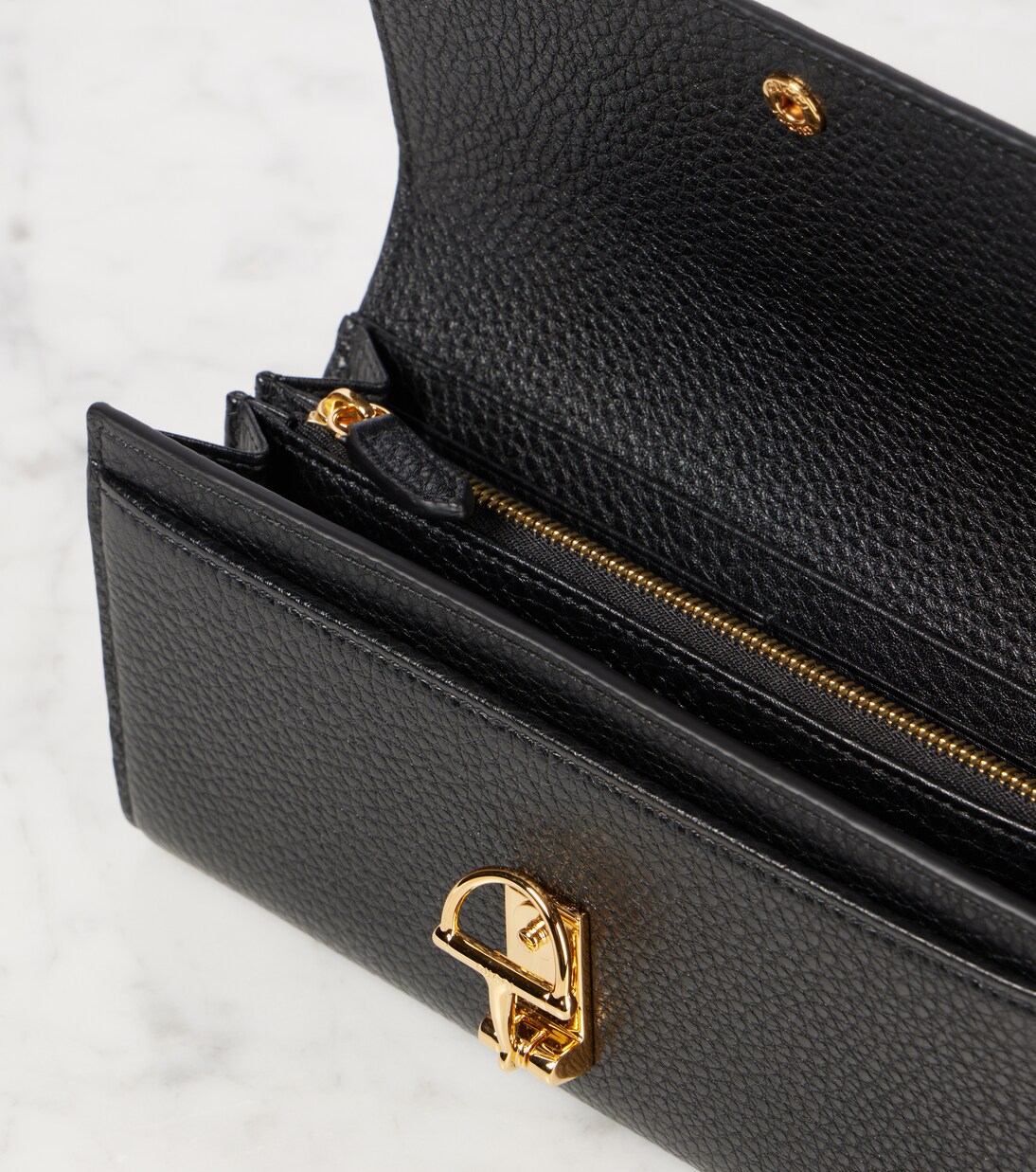 Gucci Softbit Continental leather wallet | Gucci