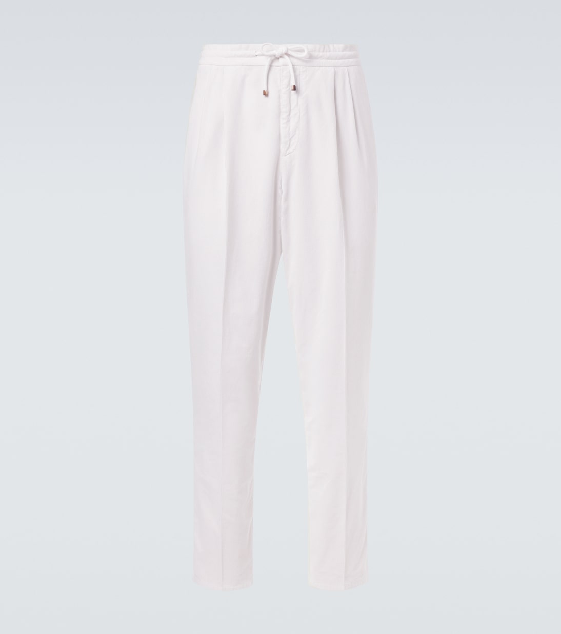 Cotton corduroy pants | Brunello Cucinelli