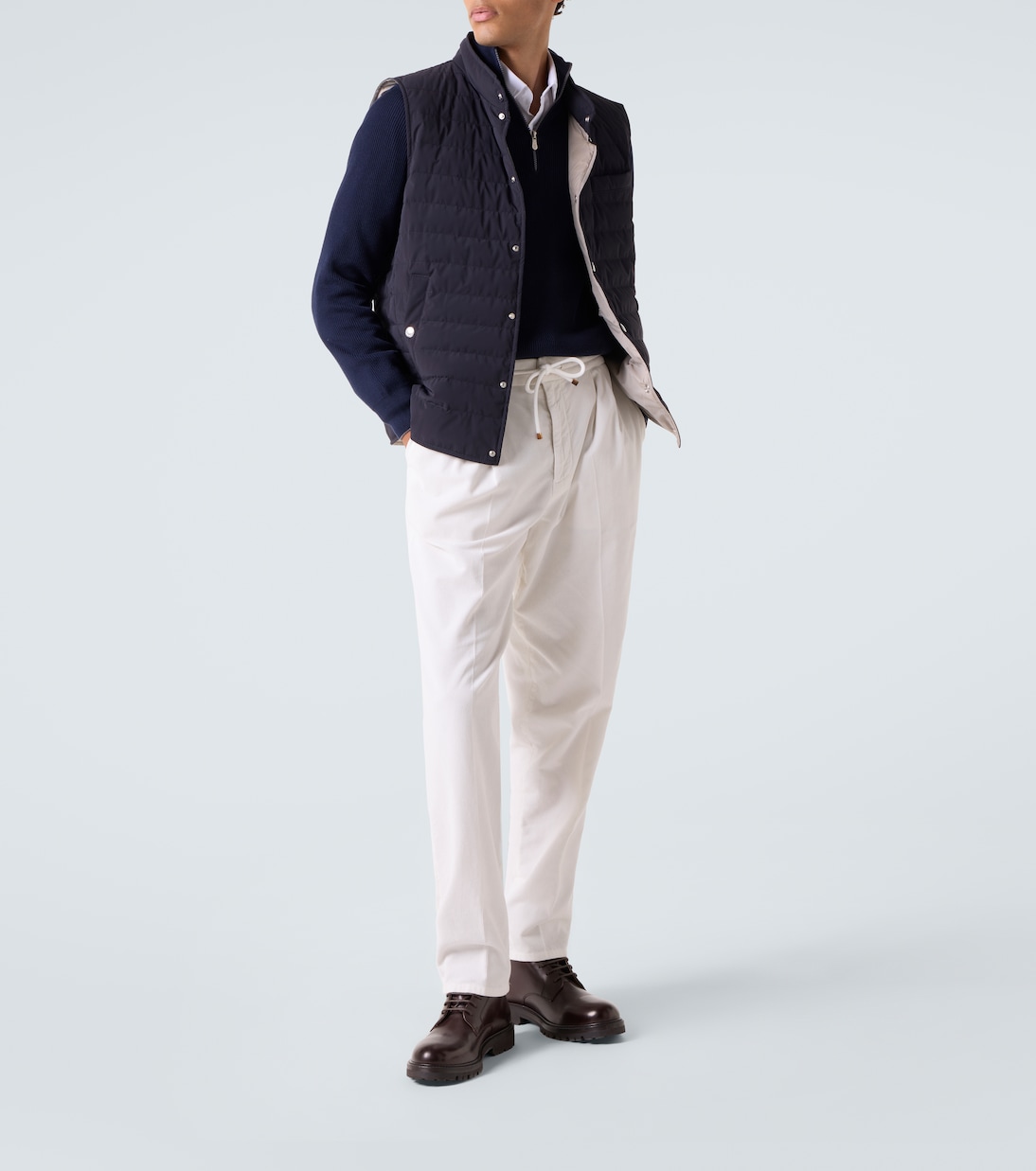 Cotton corduroy pants | Brunello Cucinelli