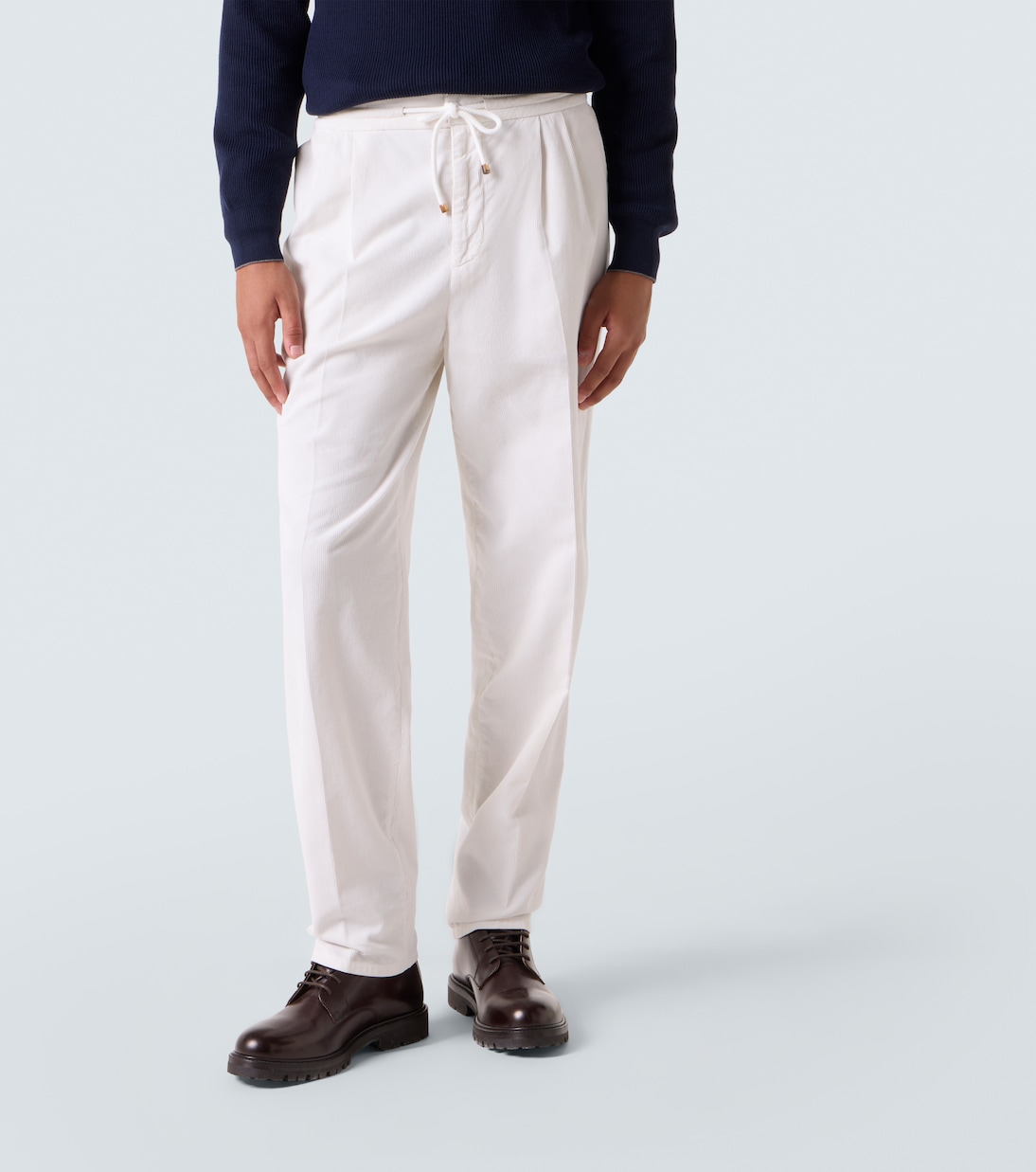 Cotton corduroy pants | Brunello Cucinelli