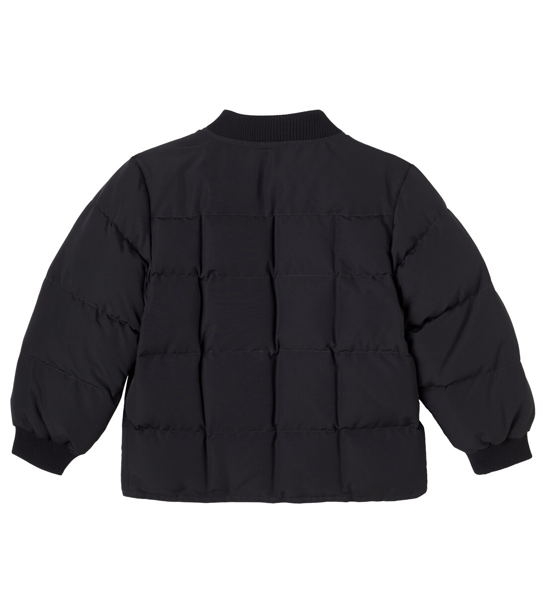 Cotton-blend down jacket | Dolce&Gabbana Kids