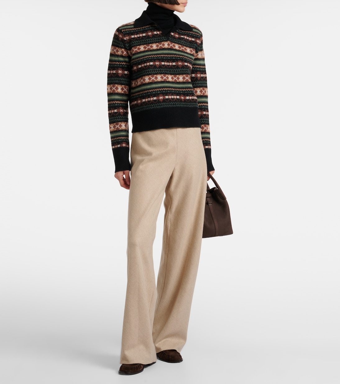 Jersey Argyle | Vince