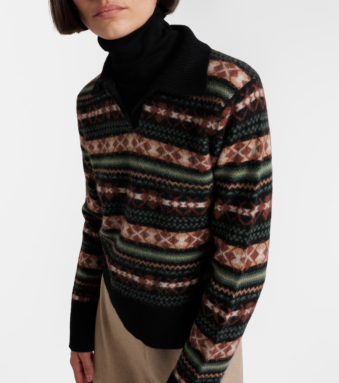 Jersey Argyle | Vince