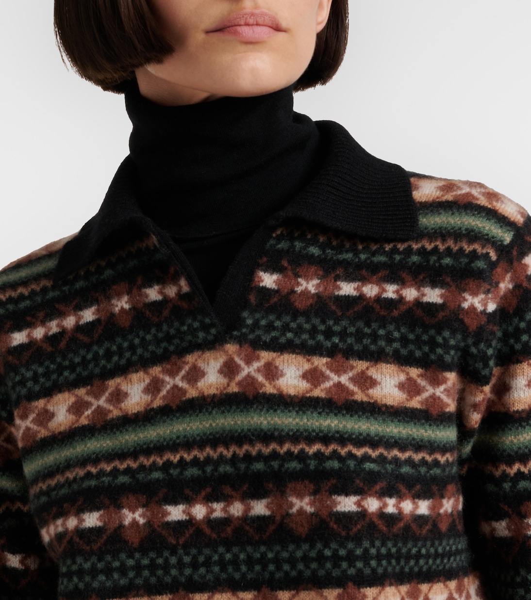 Jersey Argyle | Vince