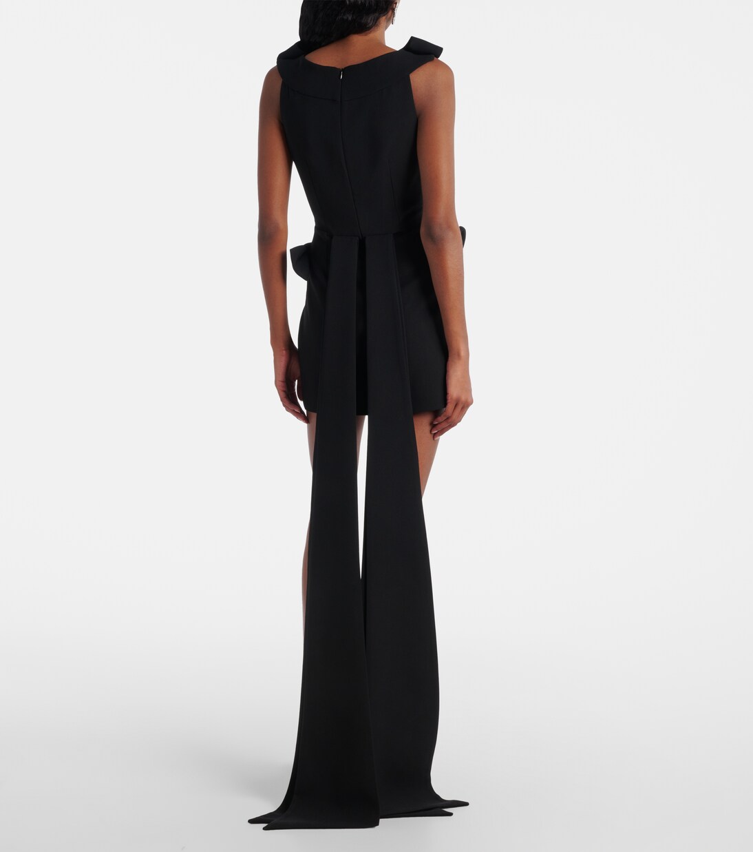 Robe de cocktail Daphne en crêpe | The New Arrivals Ilkyaz Ozel