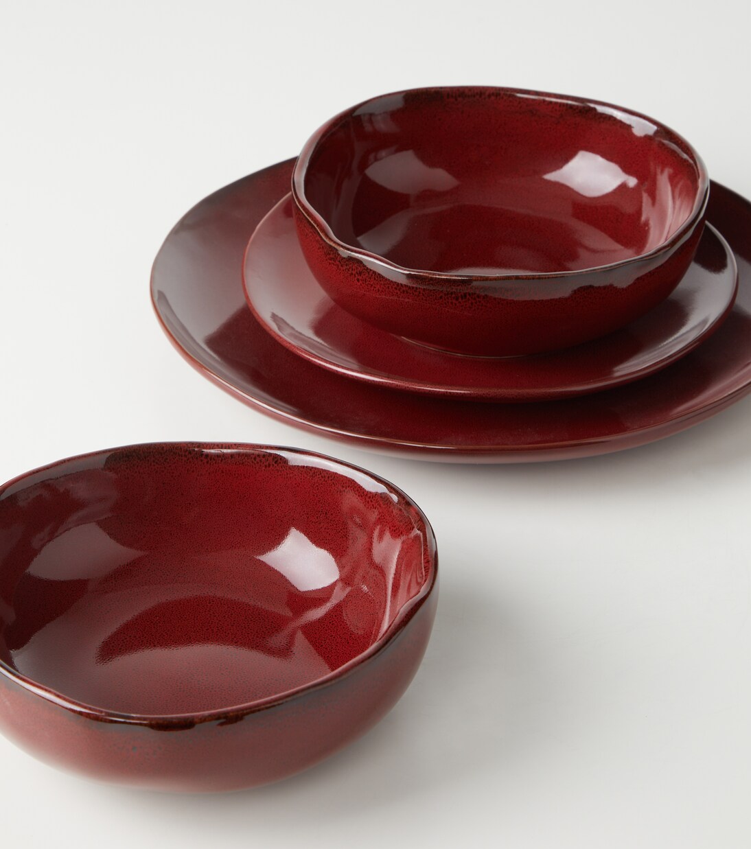 La Mère 12-piece dinner set by Marie Michielssen | Serax