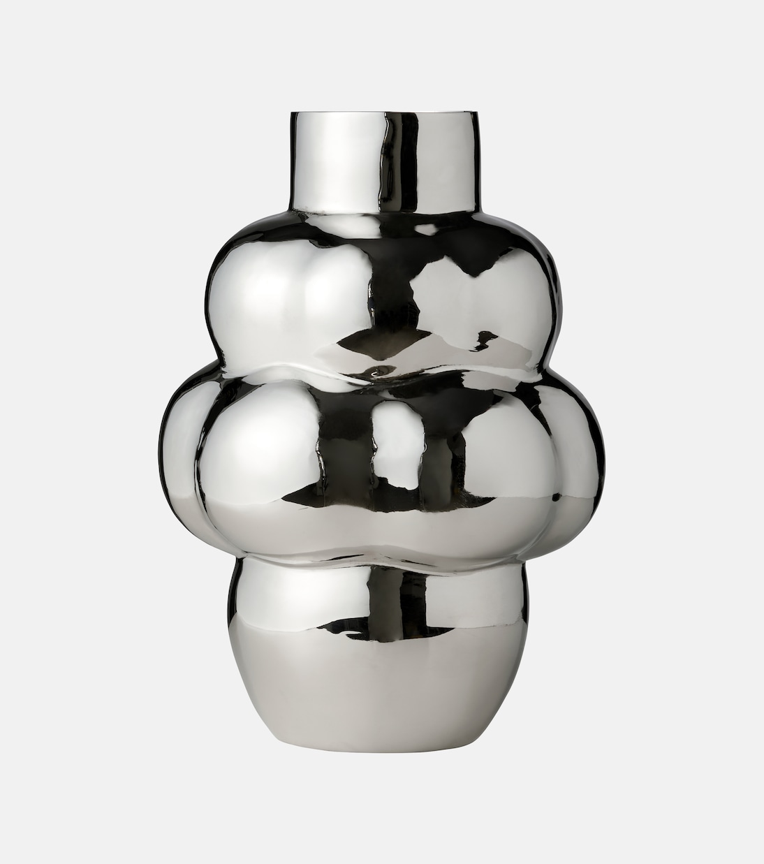 Balloon Object 000 steel vase | Louise Roe