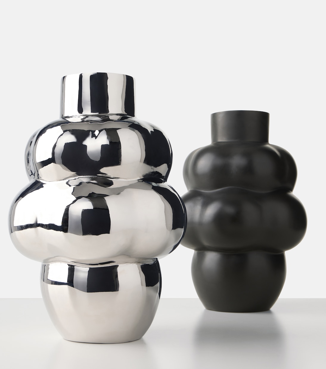 Balloon Object 000 steel vase | Louise Roe
