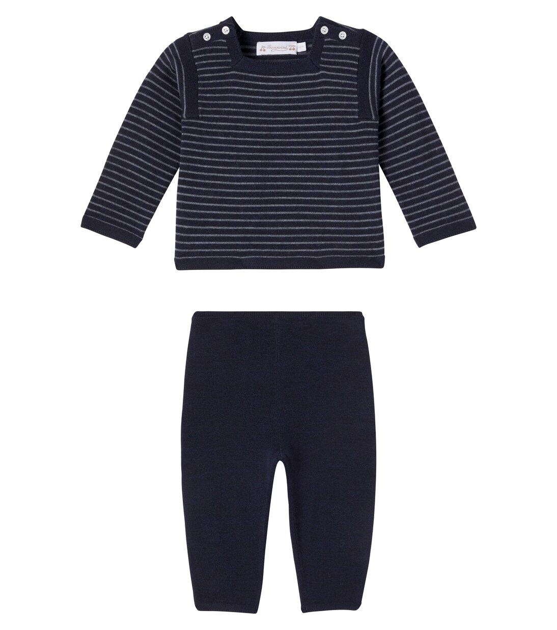Baby Set Joe aus Pullover und Hose | Bonpoint