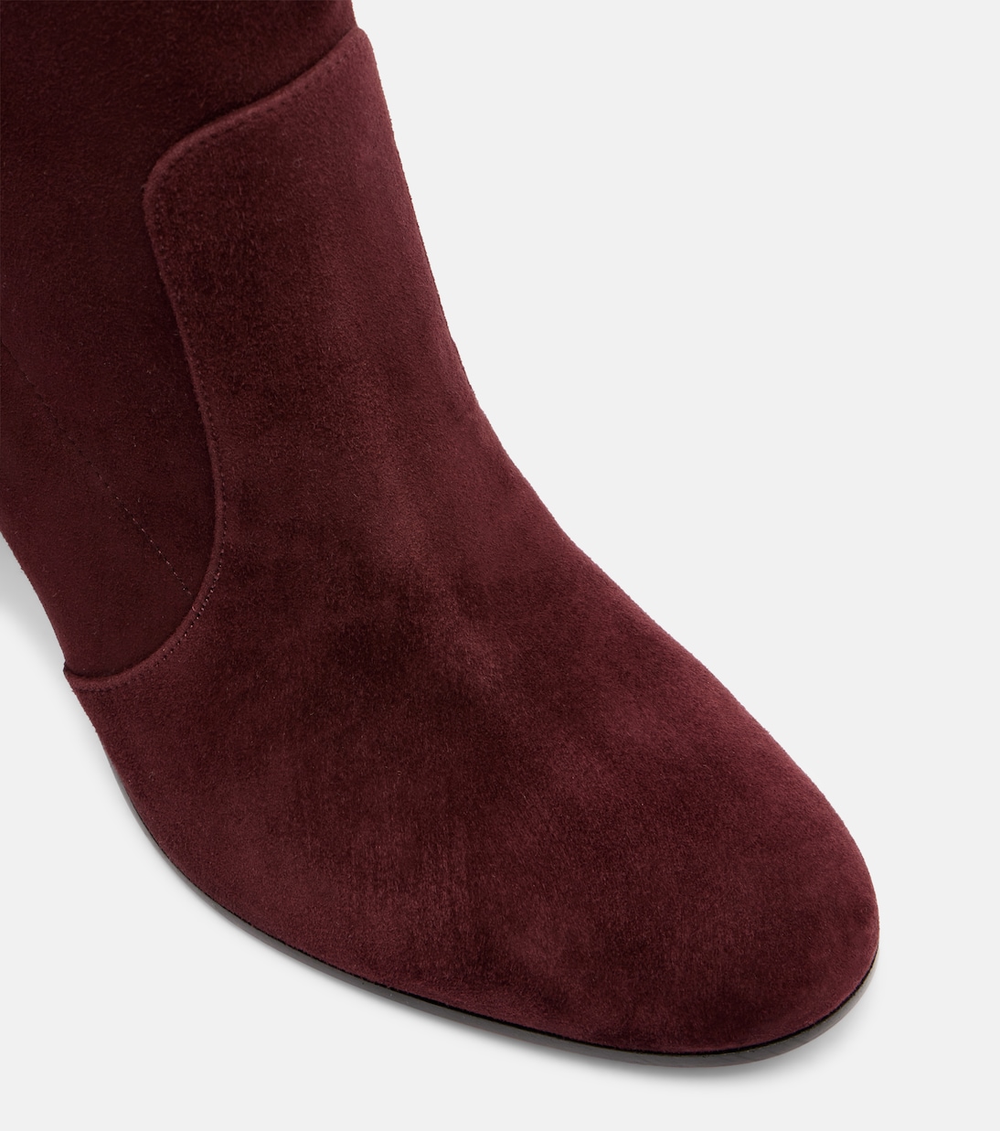 Glen 85 suede knee-high boots | Gianvito Rossi
