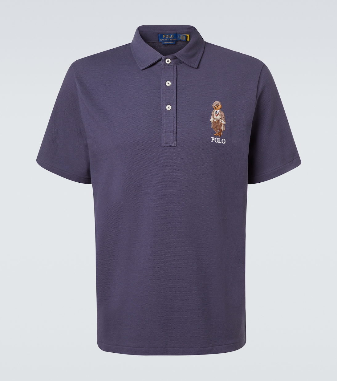 Polo Bear cotton piqué polo shirt | Polo Ralph Lauren