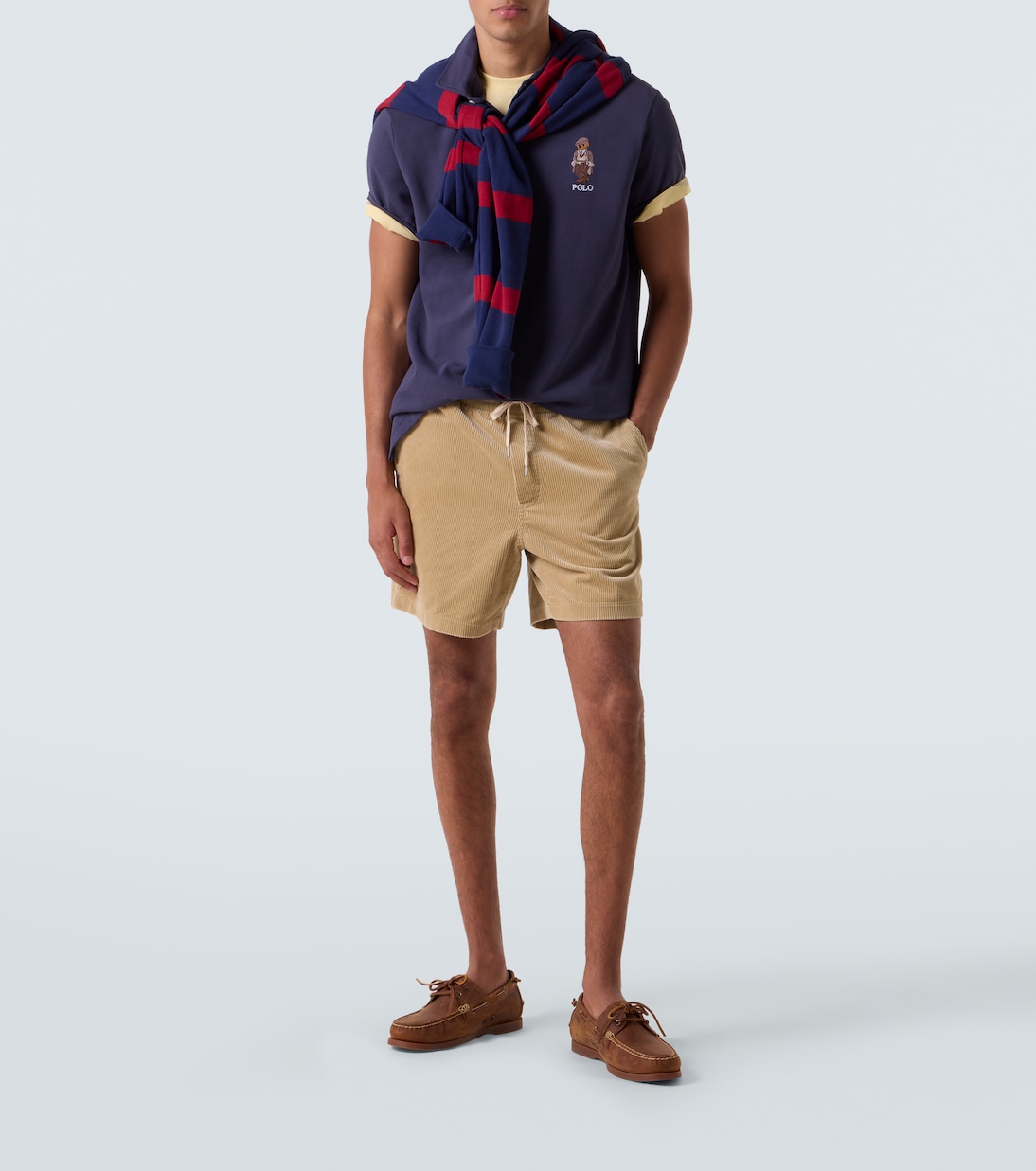Polo Bear cotton piqué polo shirt | Polo Ralph Lauren