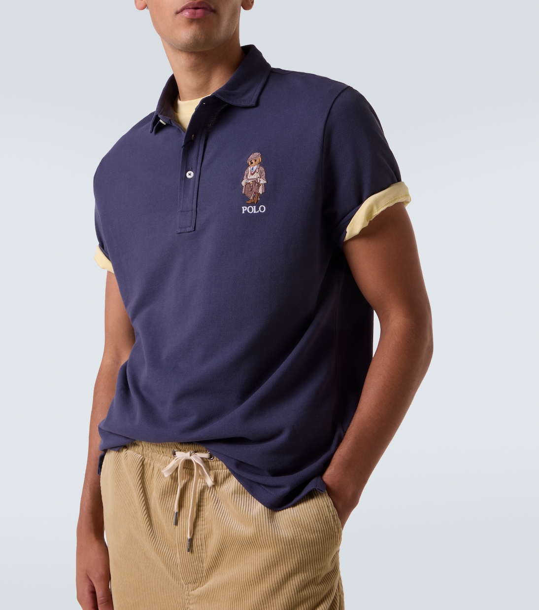 Polo Bear cotton piqué polo shirt | Polo Ralph Lauren