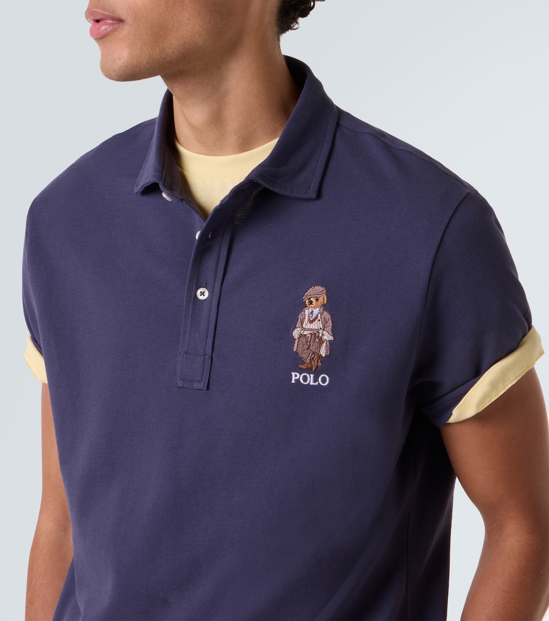 Polo Bear cotton piqué polo shirt | Polo Ralph Lauren