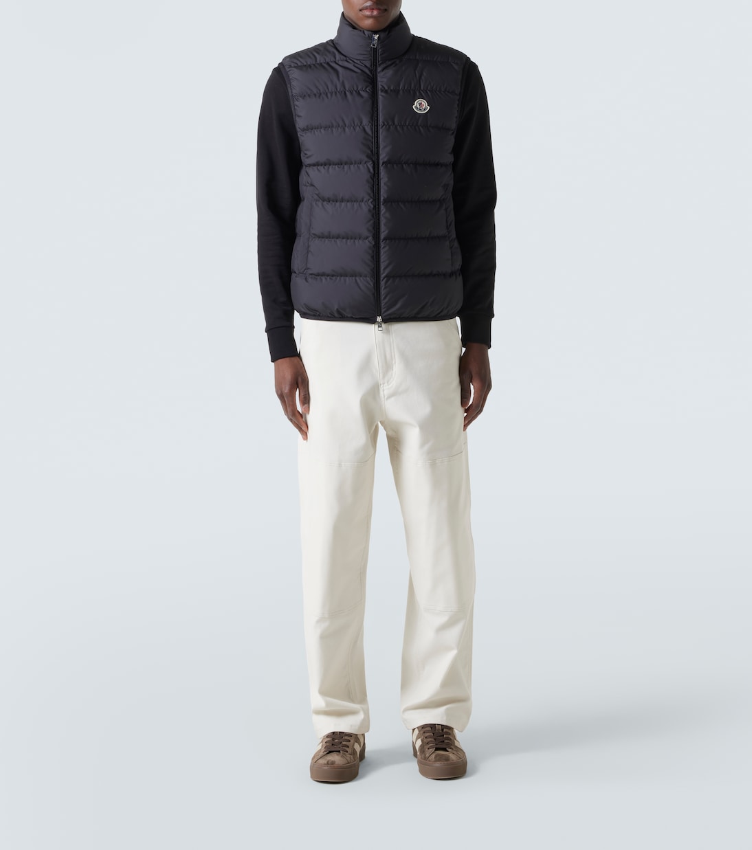 Contrin quilted down vest | Moncler