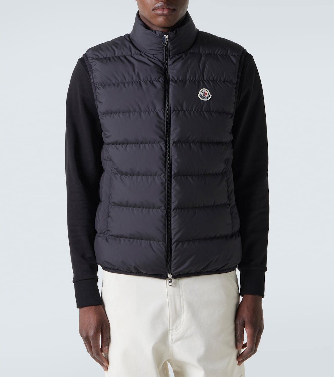 Contrin quilted down vest | Moncler