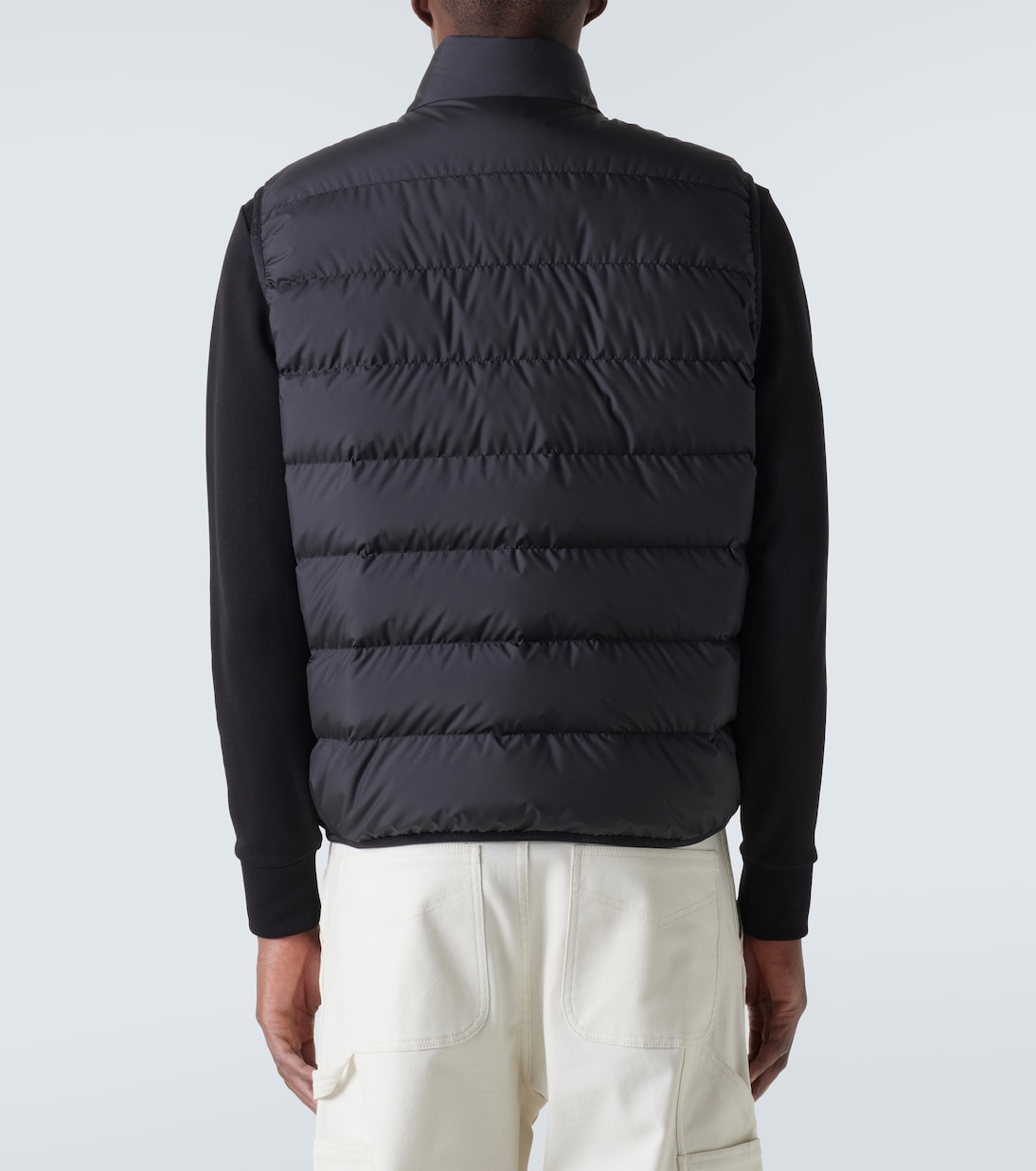 Contrin quilted down vest | Moncler