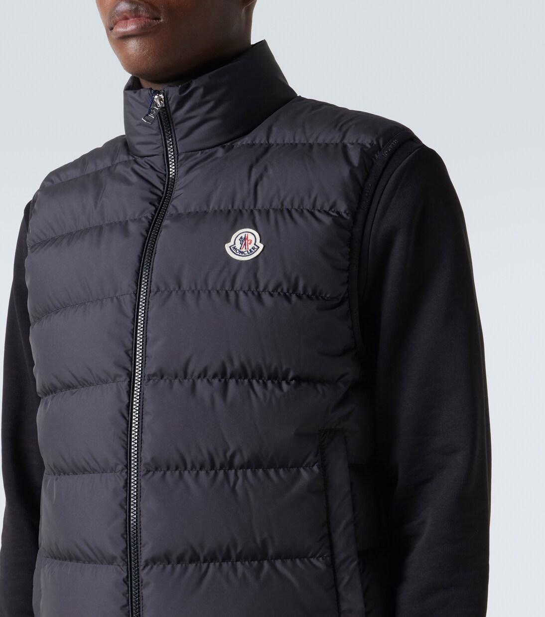 Contrin quilted down vest | Moncler