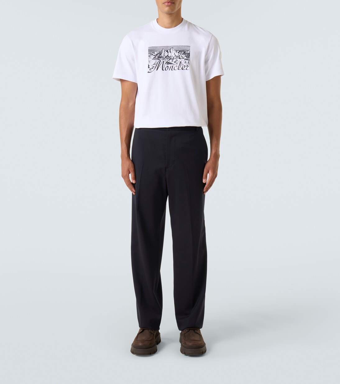 T-Shirt aus Baumwoll-Jersey | Moncler