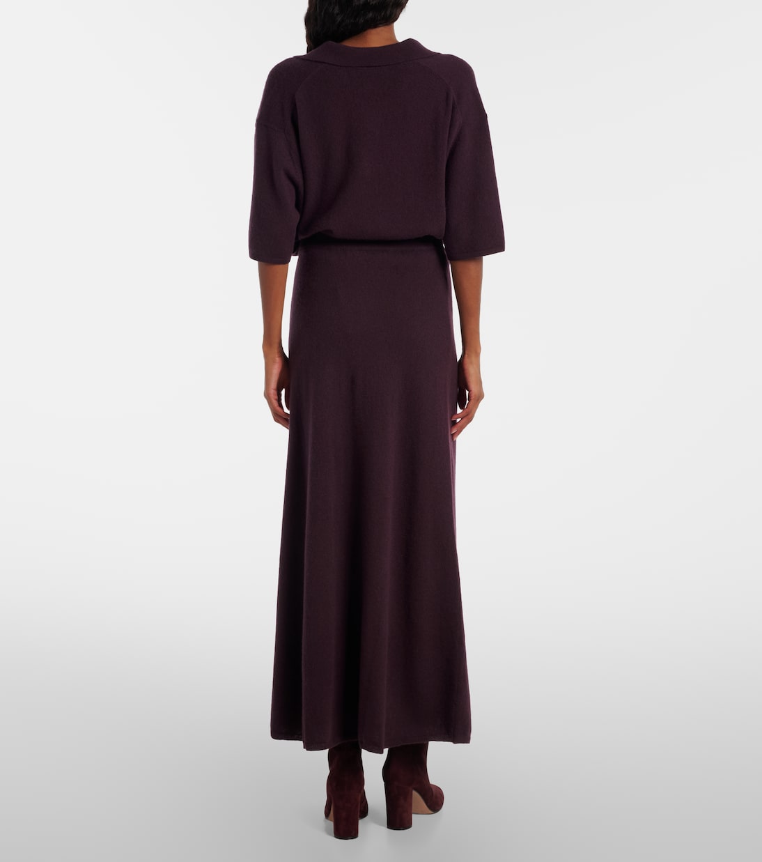 Falda larga Dolly de cachemir | Lisa Yang