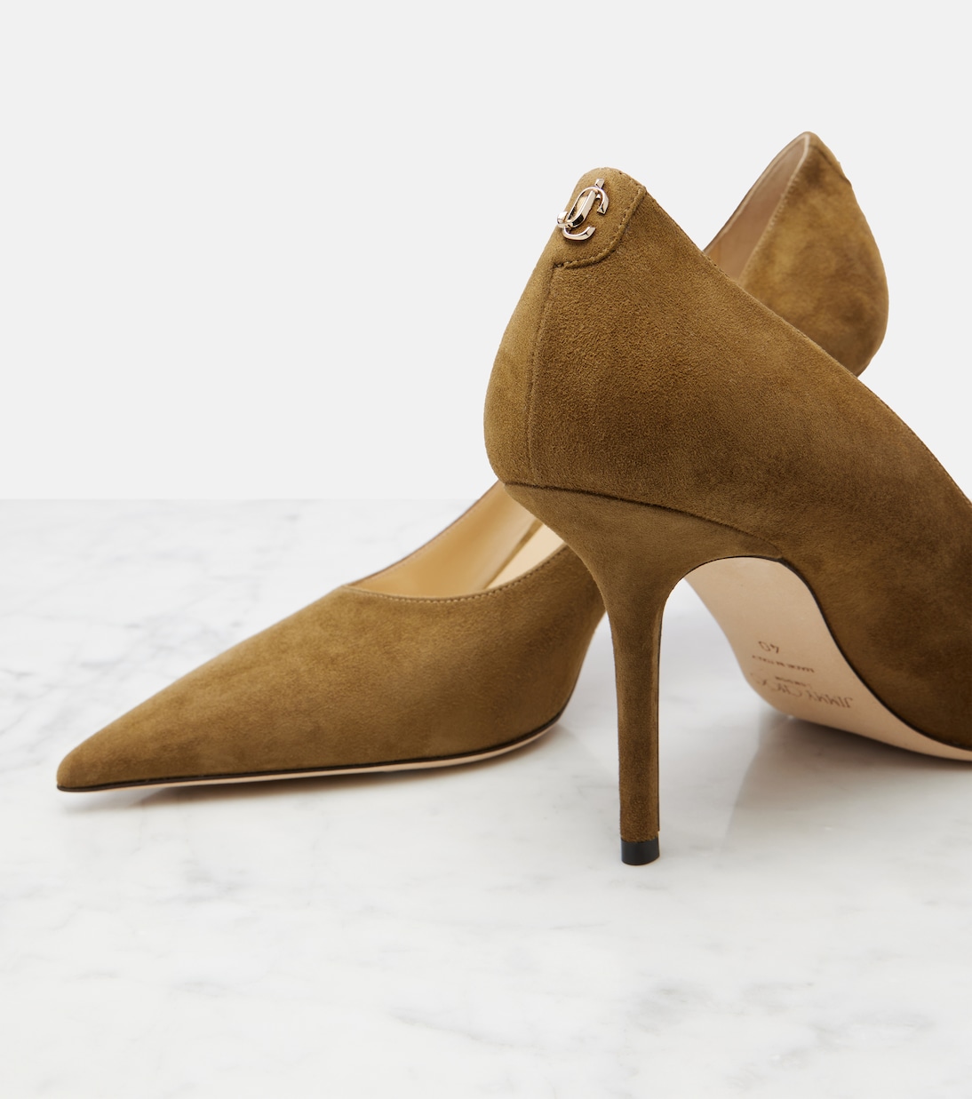 Love 85 suede pumps | Jimmy Choo