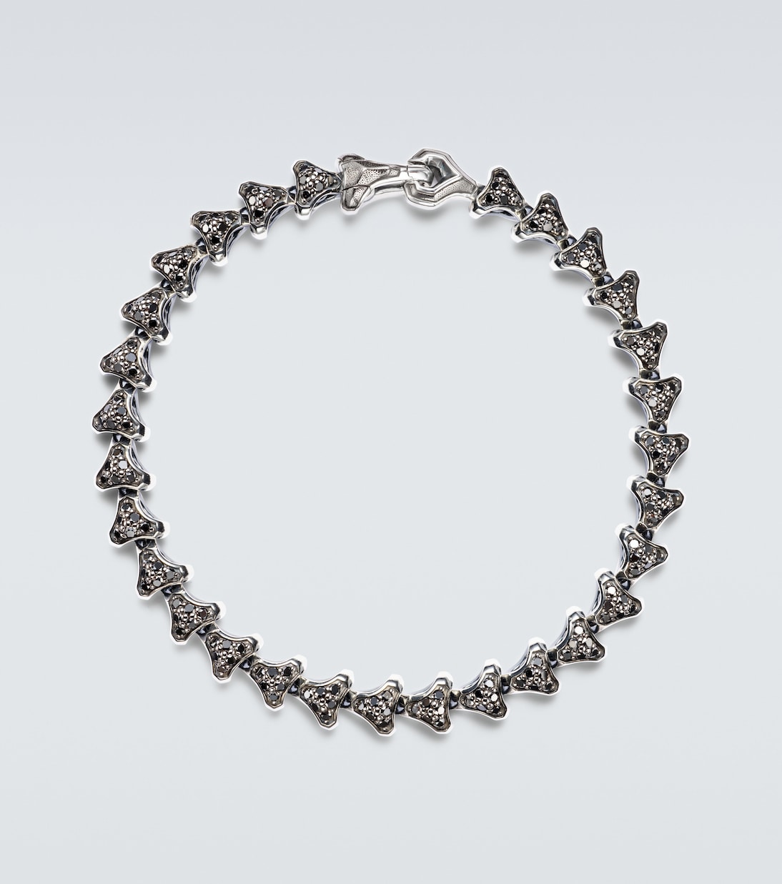 Armband Armory® aus Sterlingsilber mit Diamanten | David Yurman