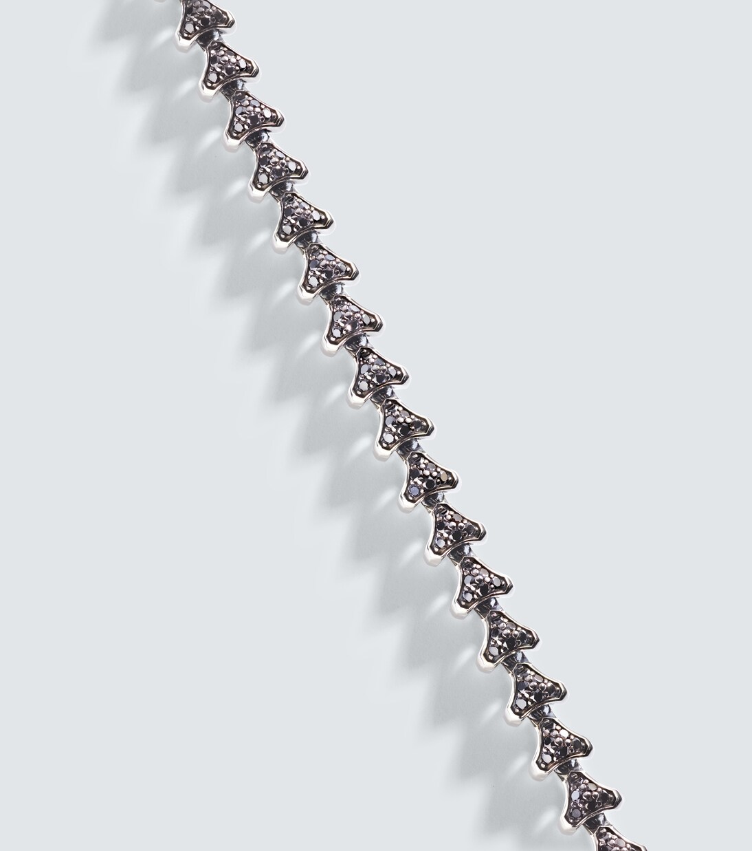 Armband Armory® aus Sterlingsilber mit Diamanten | David Yurman