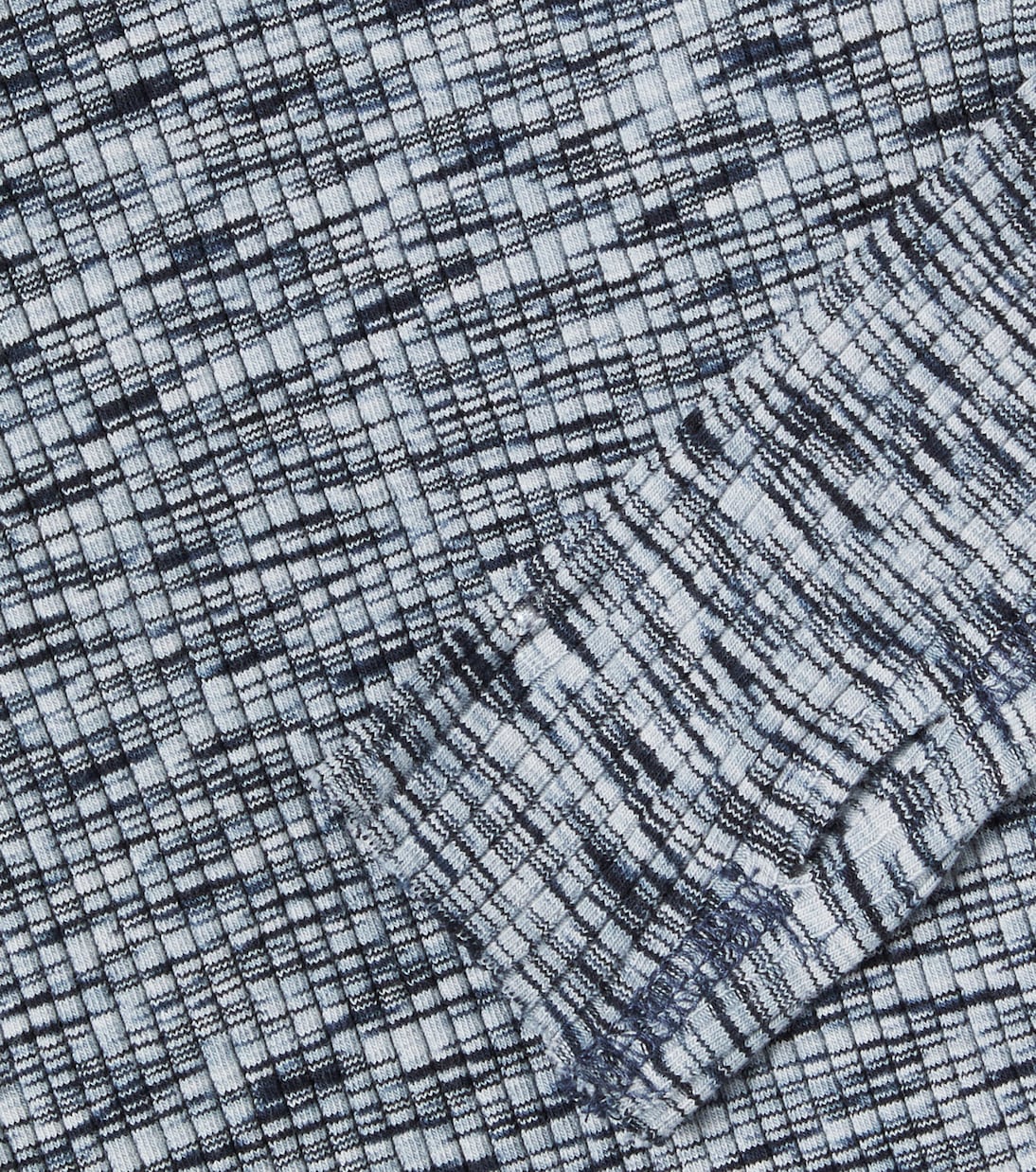 Rochelle space-dyed cotton-blend top | Molo