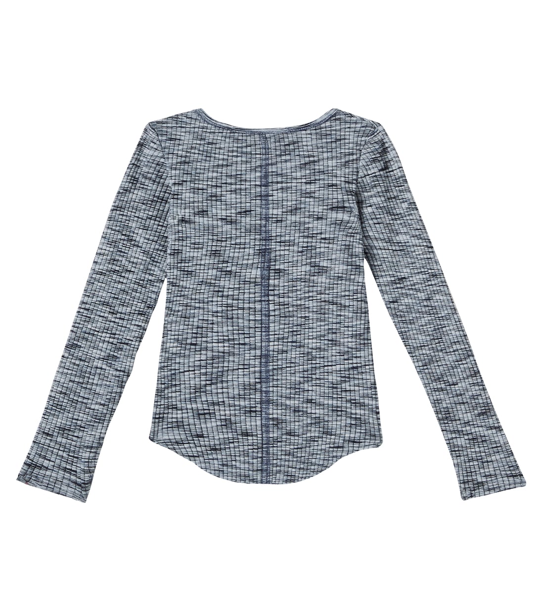 Rochelle space-dyed cotton-blend top | Molo