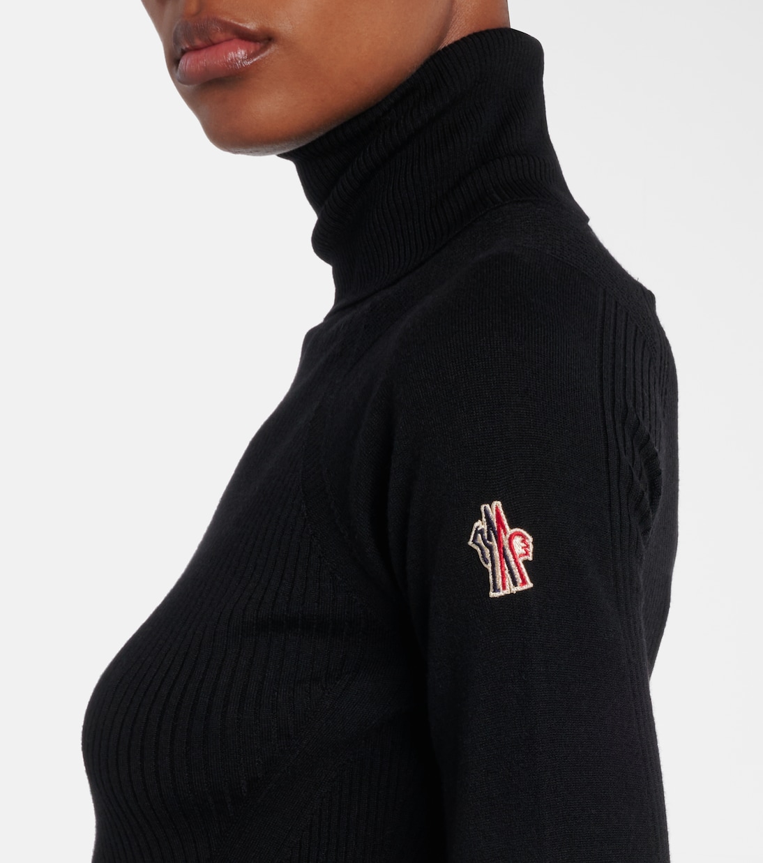 Wool-blend turtleneck sweater | Moncler Grenoble