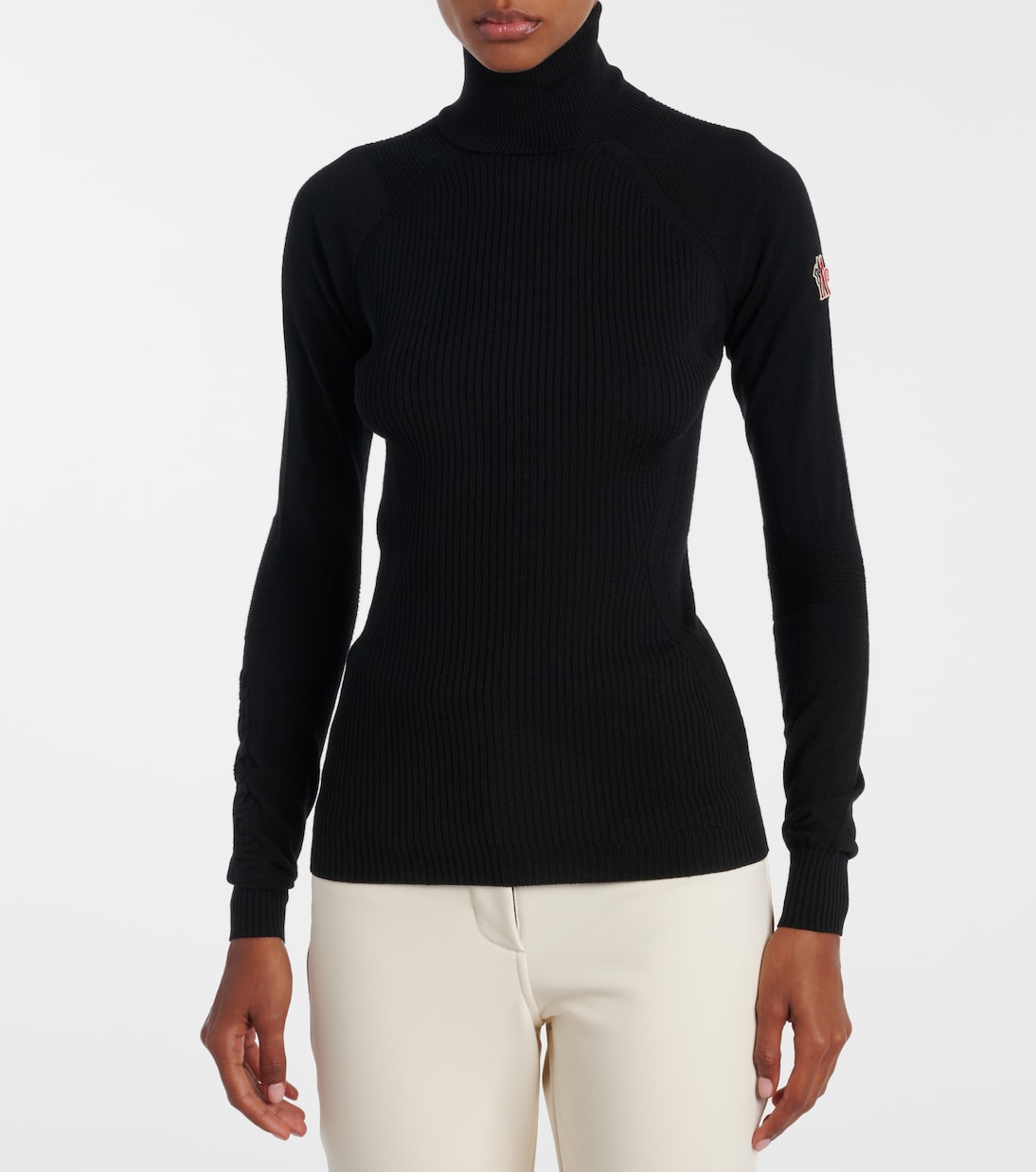 Wool-blend turtleneck sweater | Moncler Grenoble