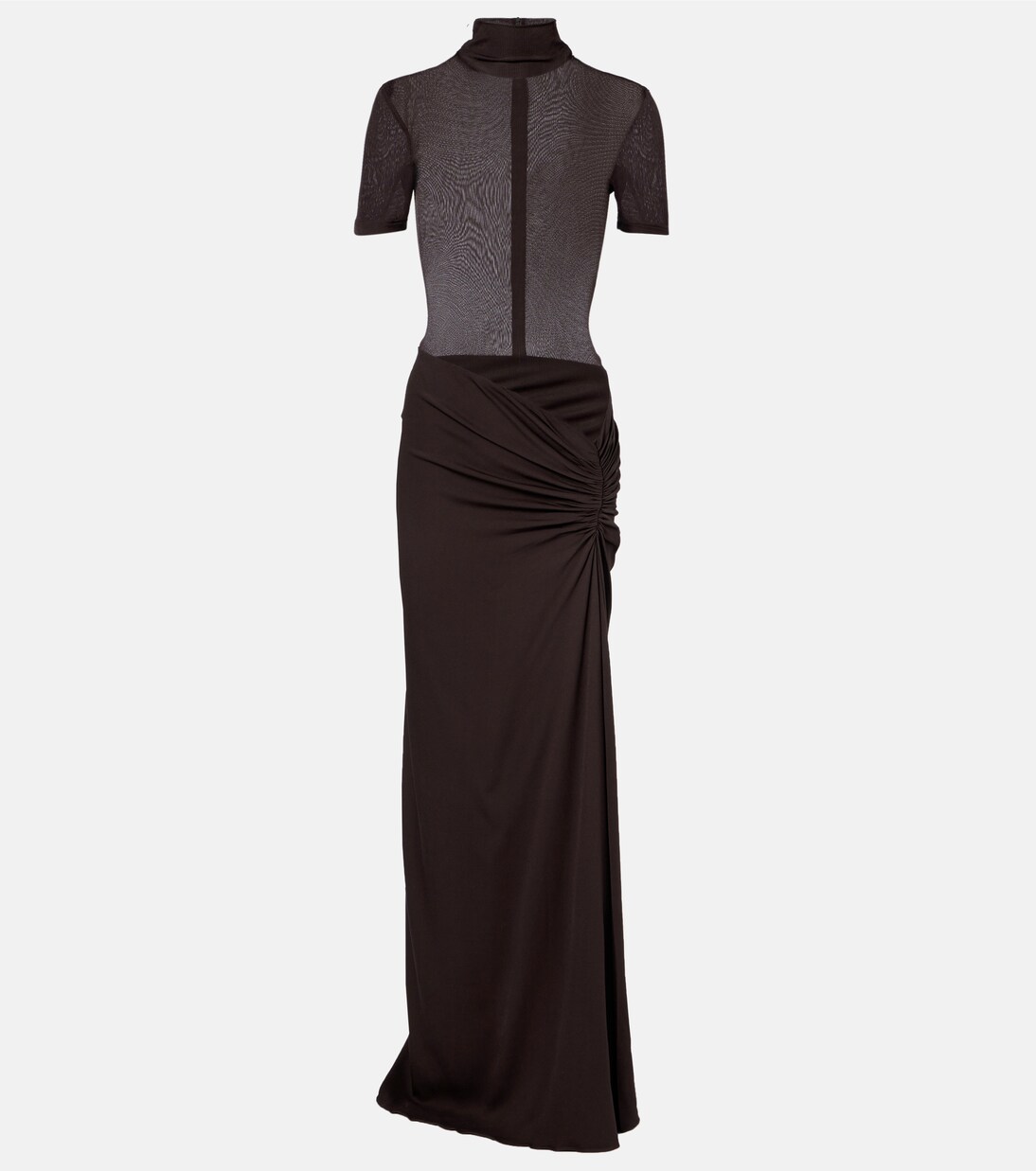 Jersey maxi dress | Christopher Esber