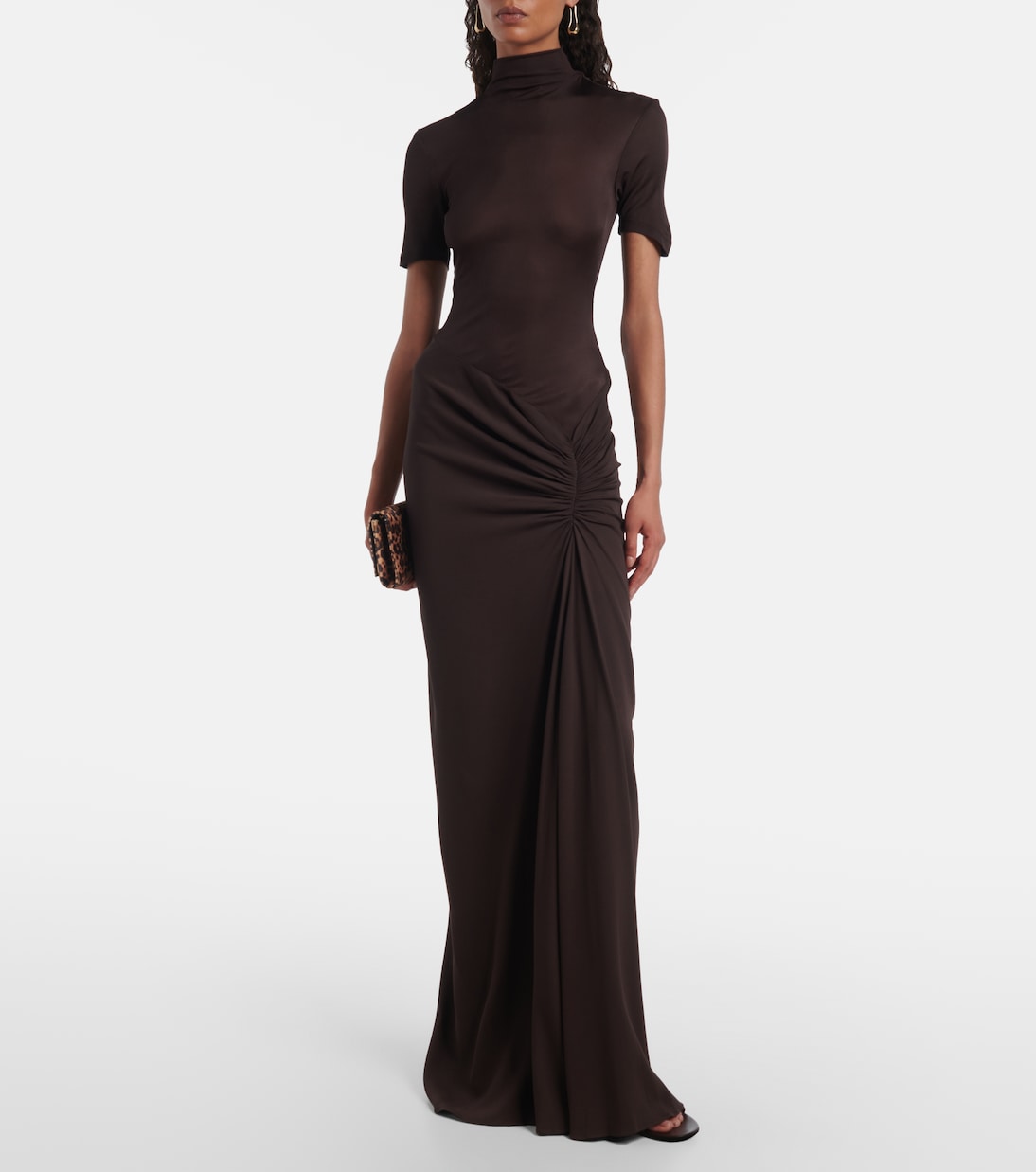 Jersey maxi dress | Christopher Esber