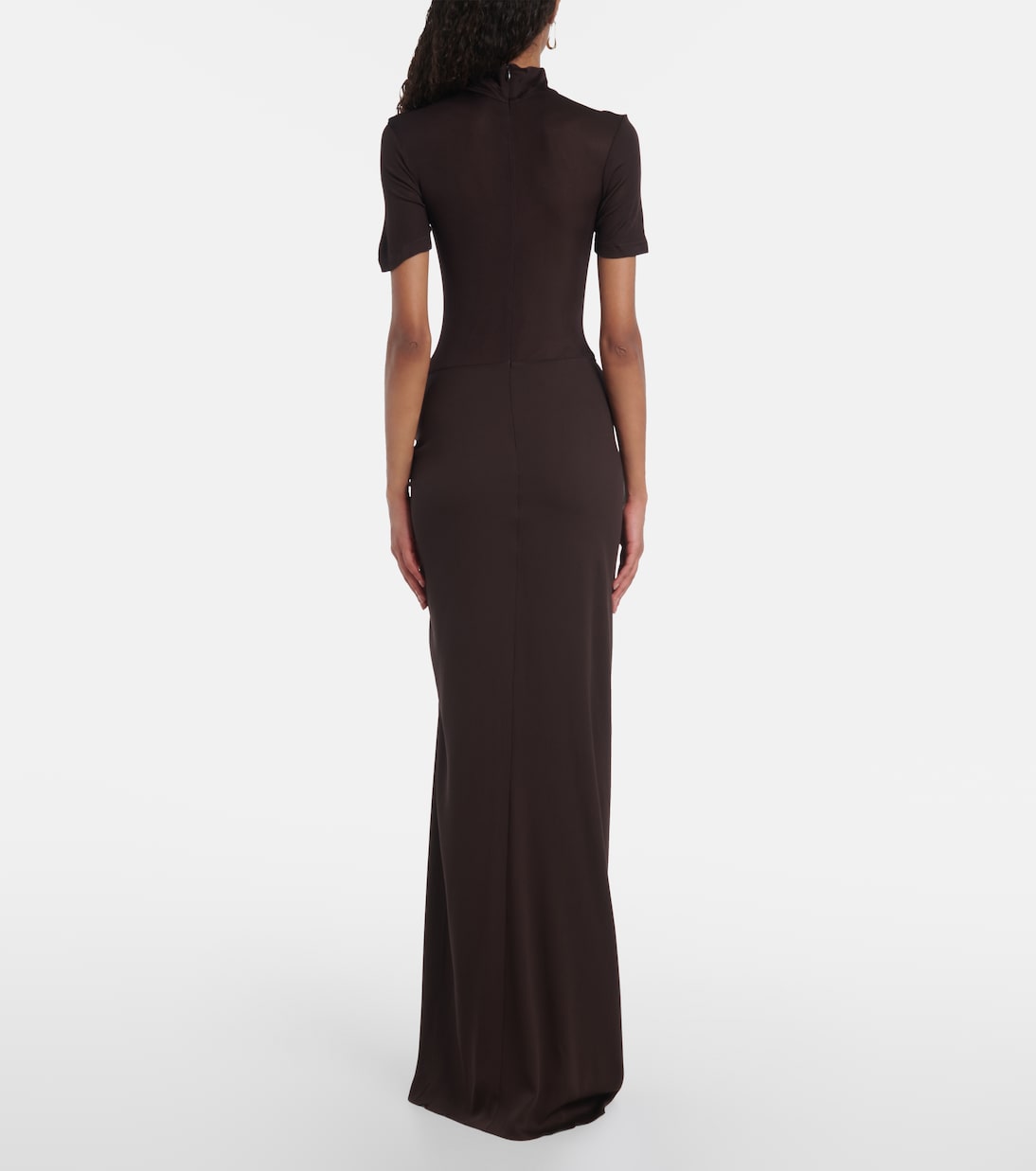 Jersey maxi dress | Christopher Esber