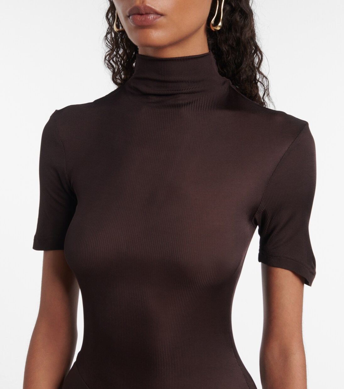 Jersey maxi dress | Christopher Esber