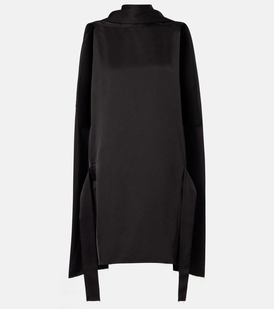 Minikleid Cocoon aus Satin | Toteme